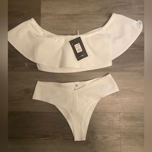 NWT Fashion Nova Bandage bikini